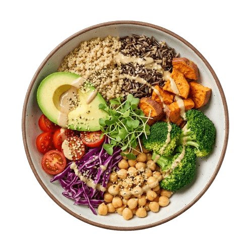 Healthy food bowl